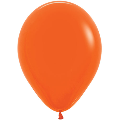 Sempertex Fashion Orange Latex Balloons