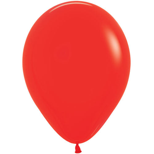 Fashion Red Latex Balloons