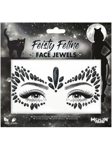 Moon Terror Feisty Feline Face Jewels