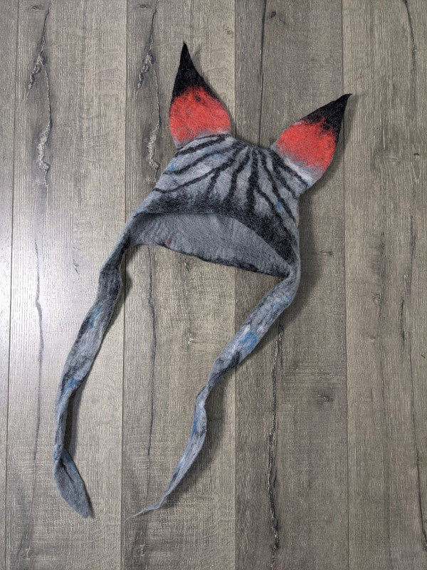 Cat Ears Felt Witch Hat