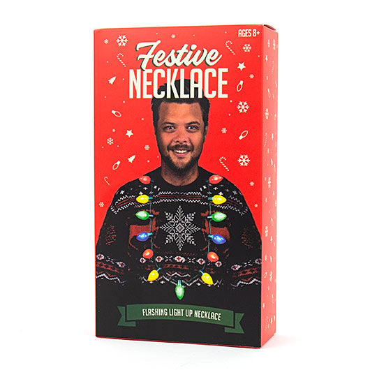 Festive Flashing Necklace
