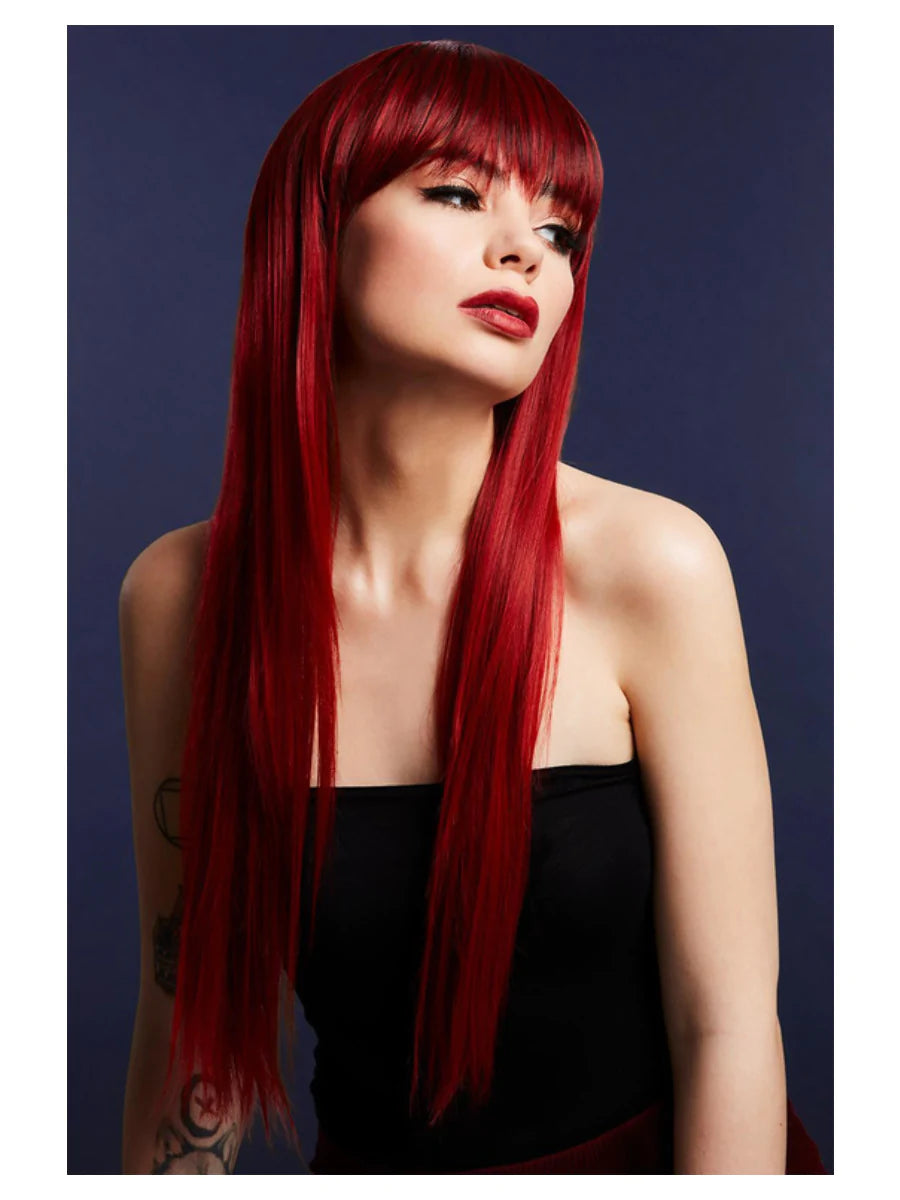 Fever Jessica Wig True Blend Ruby Red