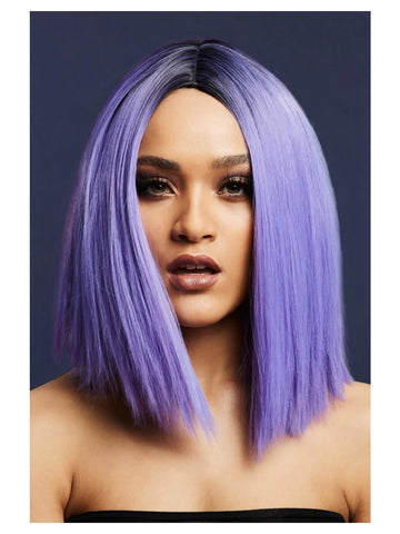Fever Kylie Two-Tone Violet Wig