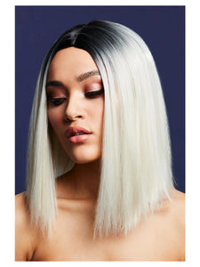 Fever Kylie Two-Tone Ice Blonde Wig