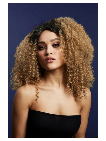 Fever Lizzo Wig Caramel