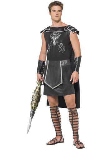 Fever Male Dark Gladiator Costume