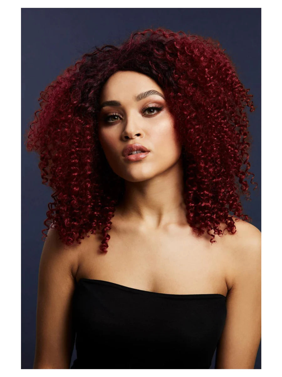 Fever Lizzo Wig Plum