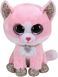 Fiona Pink Cat Beanie Boo