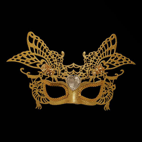 Fire Spirit Masquerade Eye Mask