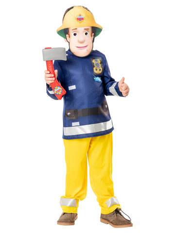 Child's Fireman Sam Costume