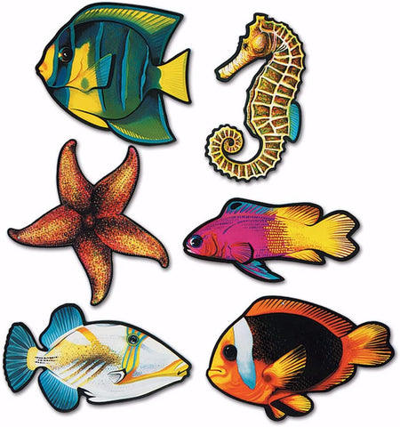 Fish Cut Out Decorations