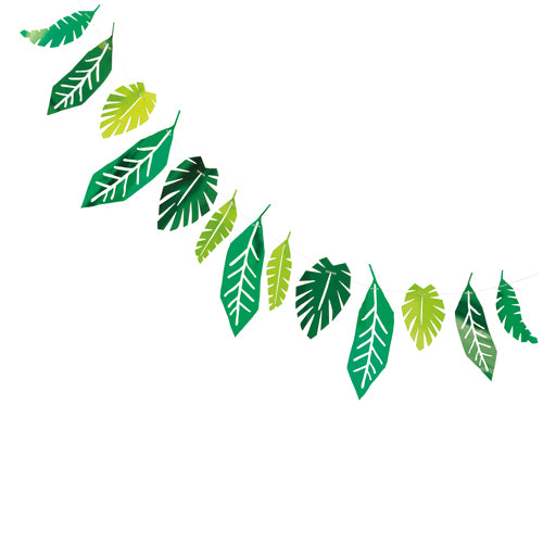 Jungle Leaves Garland