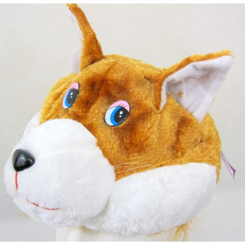 Plush Fox Hat