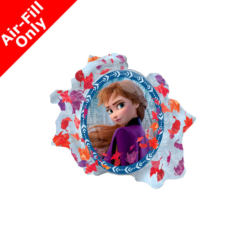 Frozen 2 Elsa & Anna Balloon on Stick
