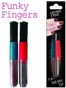 Funky Fingers Nail Art Pen Sets