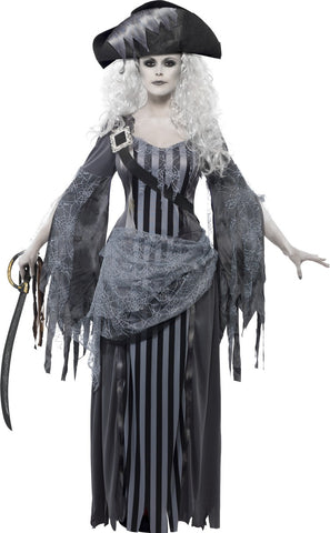 Ghost Ship Princess Costume