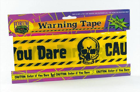 Halloween Warning tape