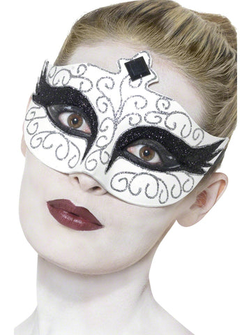 Gothic Swan Masquerade Eyemask