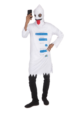 Ghosted Costume