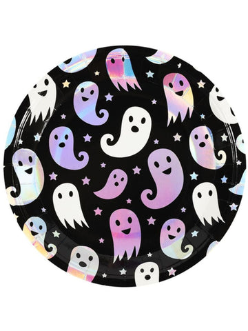 Ghost Paper Plates