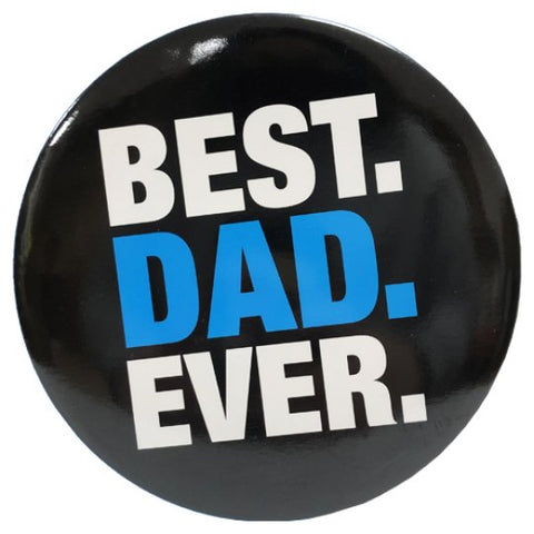 Giant Best Dad Ever Badge