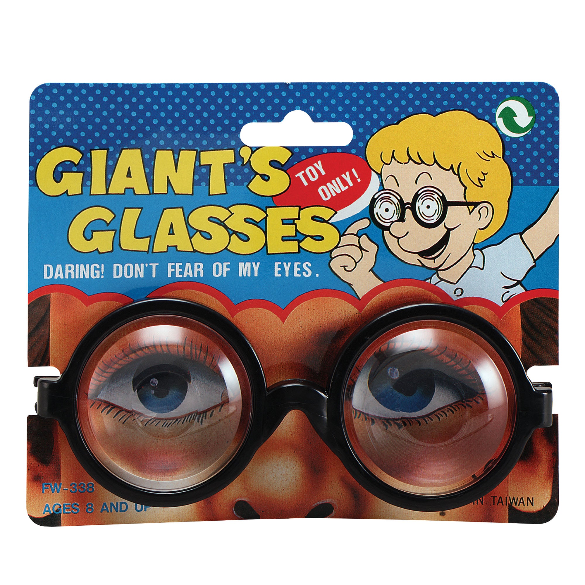 Giant's Glasses