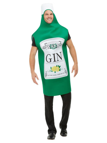 Gin Bottle Costume