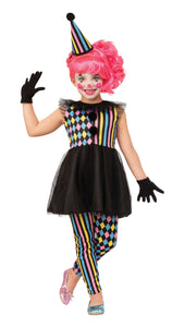 Girl Clown Costume