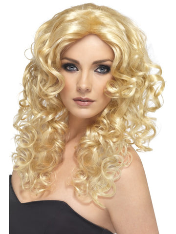 Blonde 70s Glamour Wig