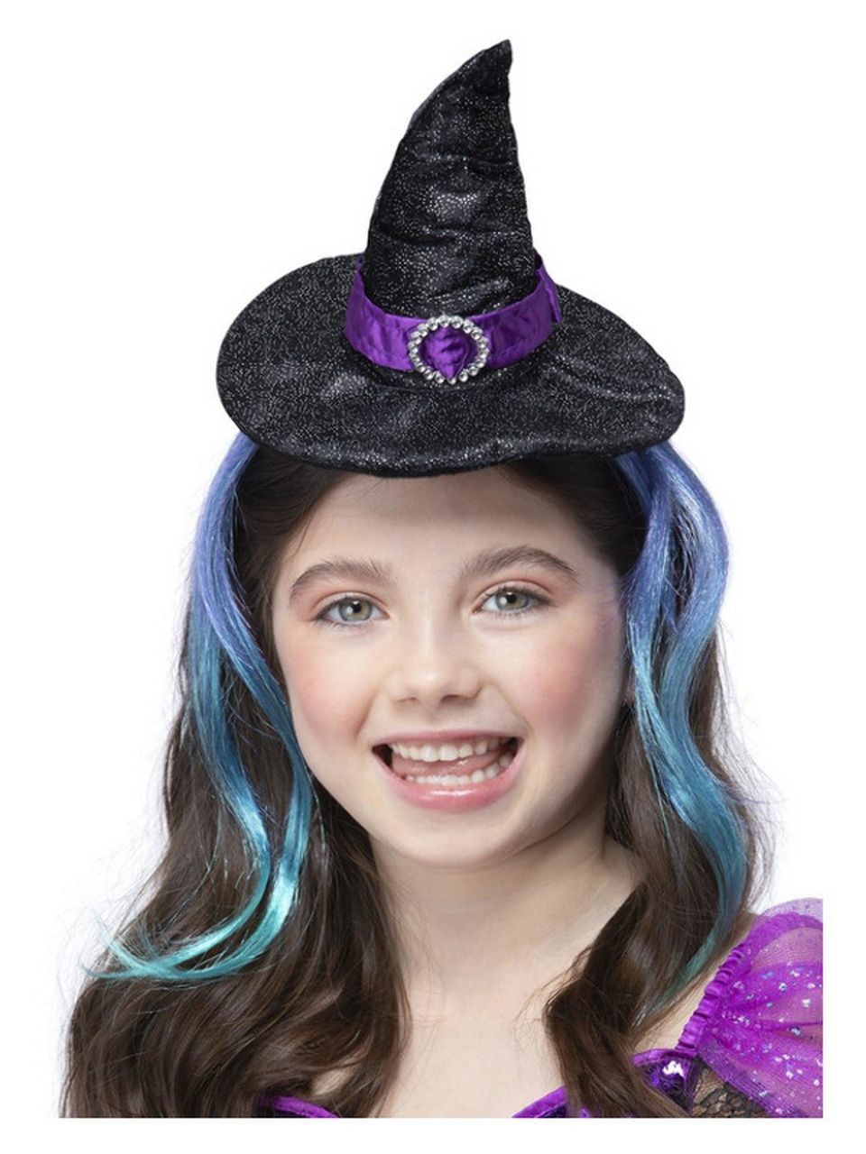 Glitter Mini Witch Hat