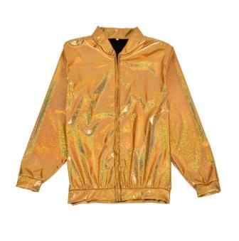 Gold Metallic Jacket