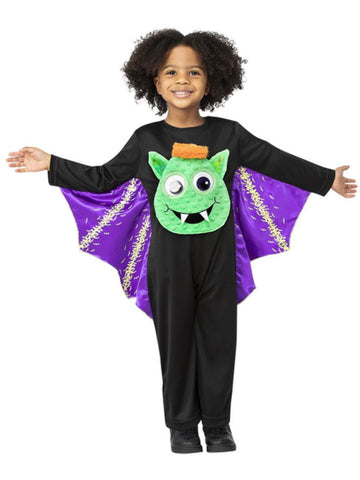 Toddler Googly Eyed Bat Costume