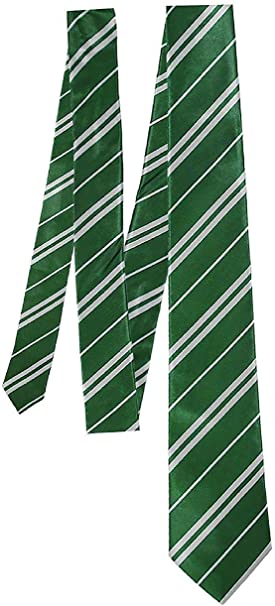 Green Schoolboy Tie