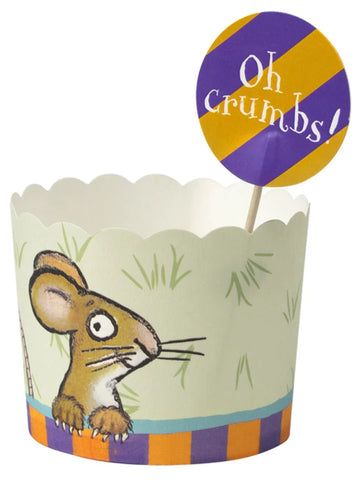 Julia Donaldson Gruffalo Cup Cake Cases and Toppers