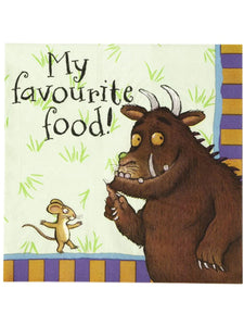 Julia Donaldson Gruffalo Napkins