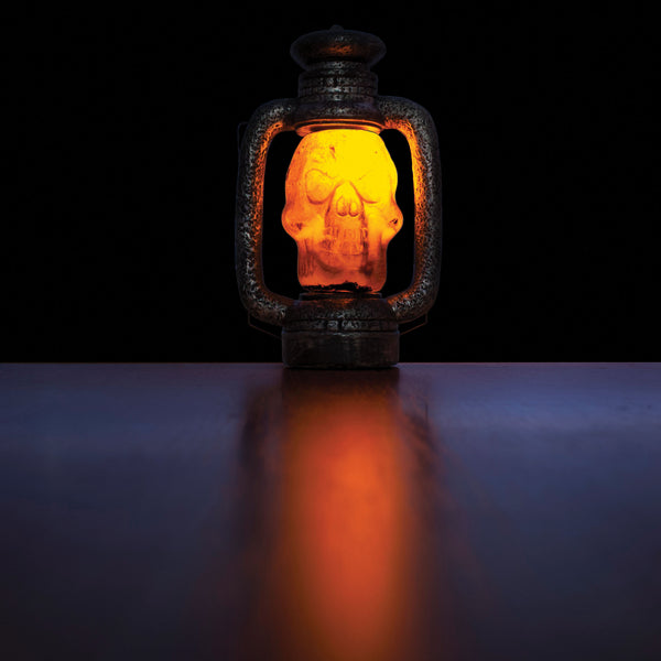 Light-up Skull Lantern