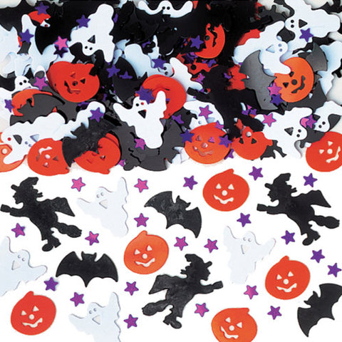 Halloween Night Table Confetti