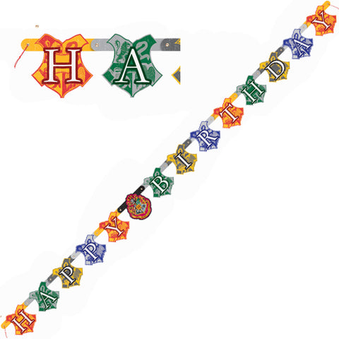 Harry Potter Birthday Letter Banner (6ft, 1.82m)