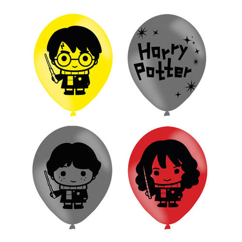 Harry Potter Character Latex Balloons (6pk)