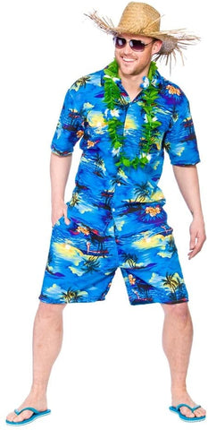 Hawaiian Beach Party Costume