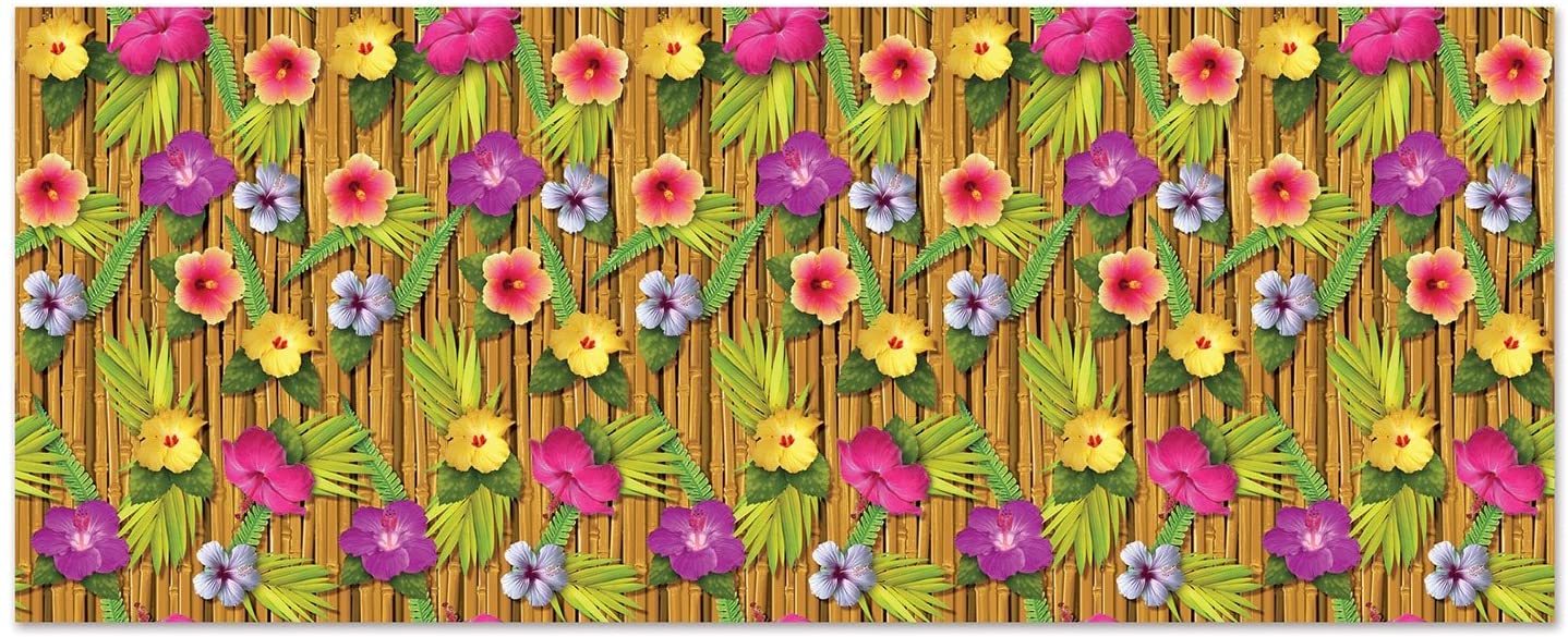 Hawaiian Luau Backdrop