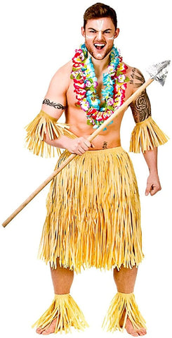 Hawaiian Party Guy Costume