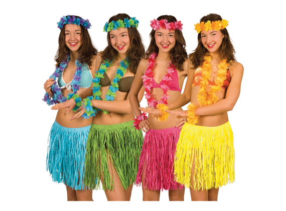 hawaiian beach party costumes