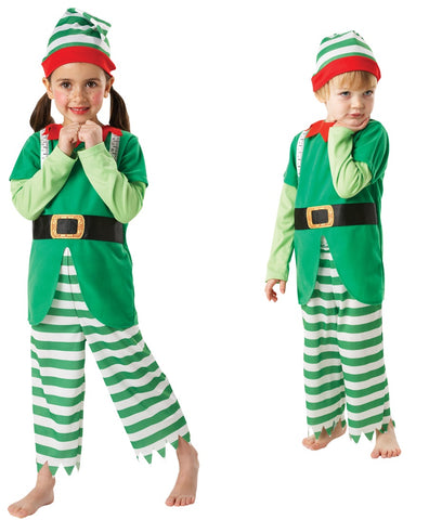 Christmas Helpful Elf Costume