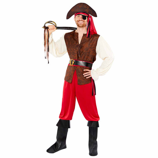 High Seas Pirate Pete Costume