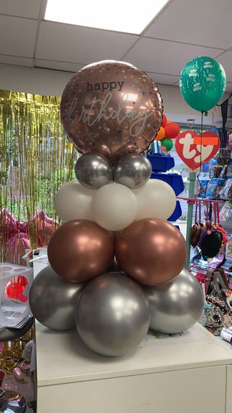 Mother's Day Balloon Pyramid