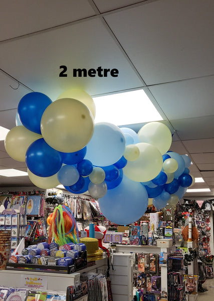 Organic Balloon Garland - Sold per Metre