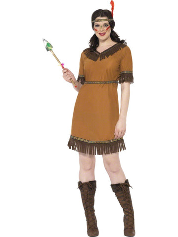 Budget Indian Maiden Costume