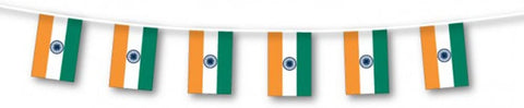 India Flag Bunting