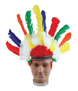 Native American Chief Headdress